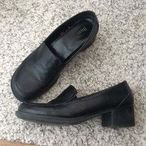 Bass chunky loafers